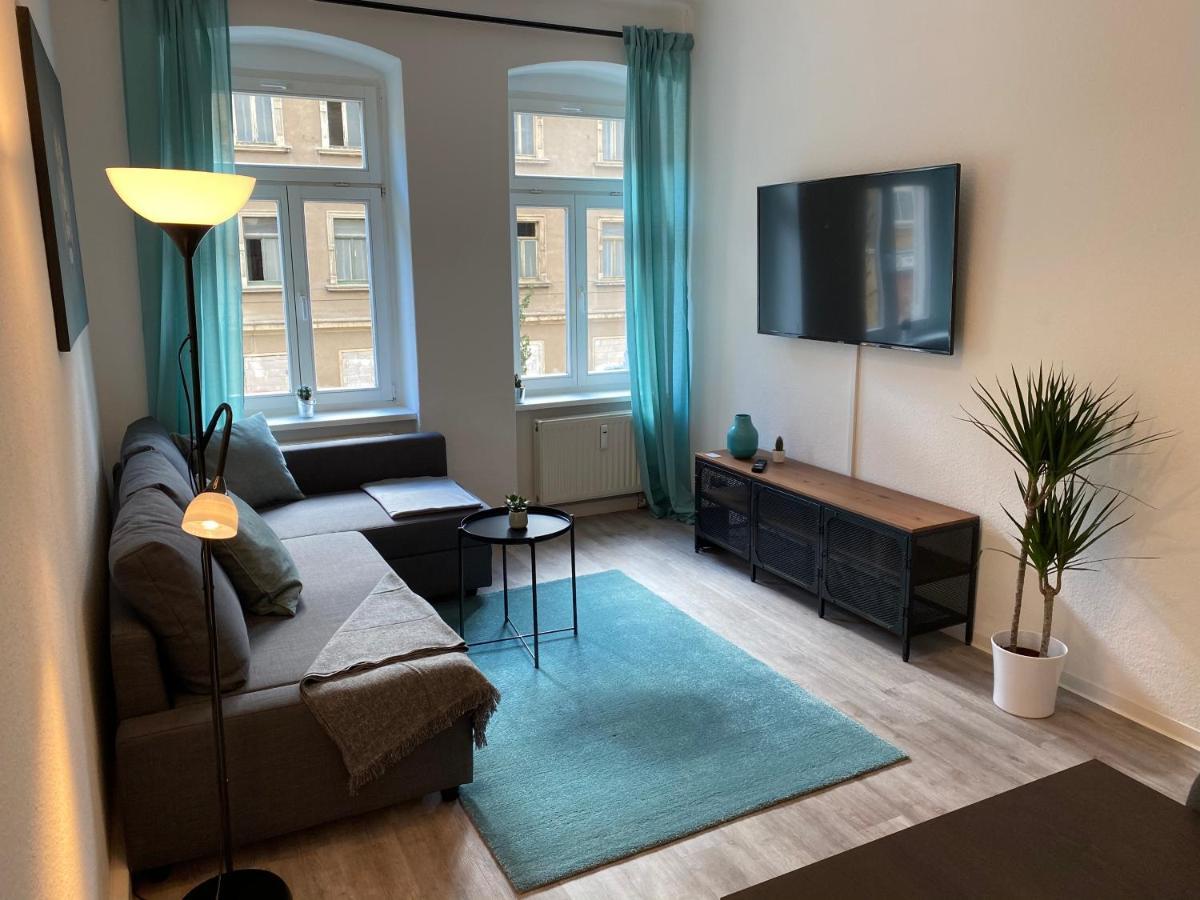 Leutzsch Apartment Leipzig Ngoại thất bức ảnh
